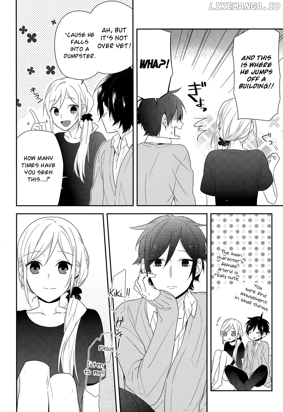 Horimiya, Chapter 31 image 12